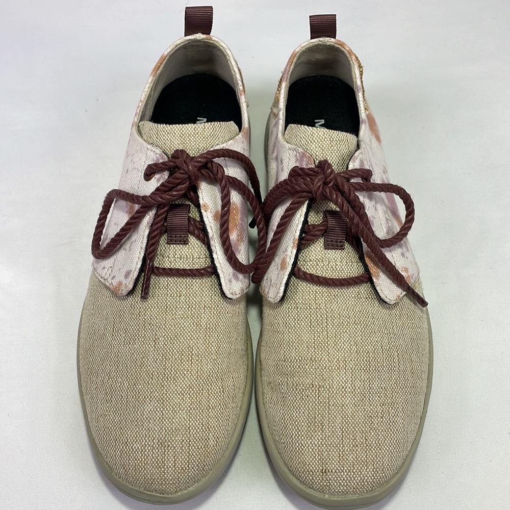 Merrell Gridway Floral Canvas Women’s Casual Sneakers Size 7.5